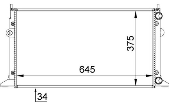 Radiator, engine cooling, Image 10