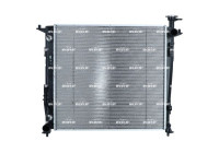 Radiator, engine cooling