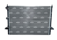 Radiator, engine cooling