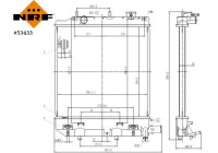 Radiator, engine cooling