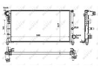 Radiator, engine cooling