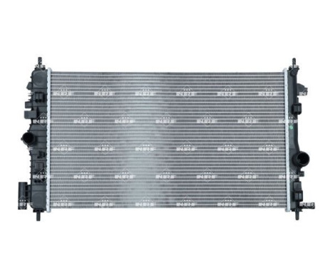 Radiator, engine cooling