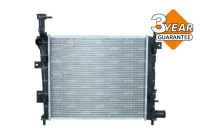 Radiator, engine cooling