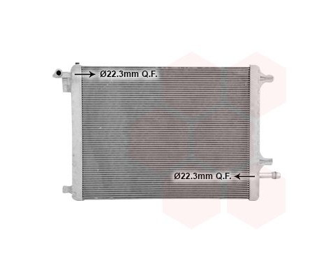 RADIATOR FOR INTERCOOLER 02012706 International Radiators