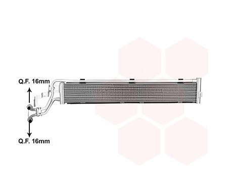 RADIATOR FOR INTERCOOLER 03012708 International Radiators