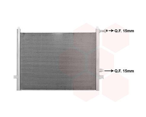 RADIATOR FOR INTERCOOLER 06012770 International Radiators
