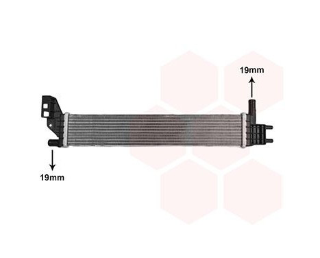 RADIATOR FOR INTERCOOLER 15012702 International Radiators