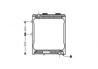 RADIATOR MAN 81.06101.6423 64002007 International Radiators