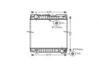 RADIATOR MAN TG L / M MT 05- 64002049 International Radiators