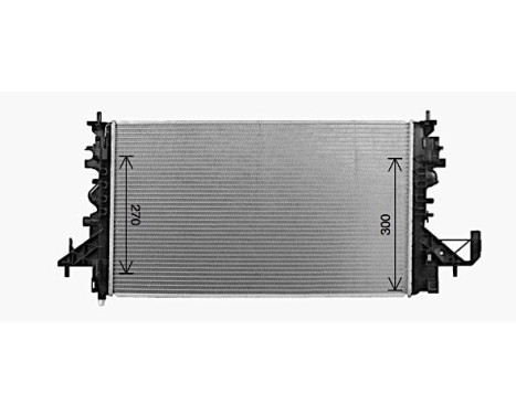 Radiator OL2743 Ava Quality Cooling, Image 2