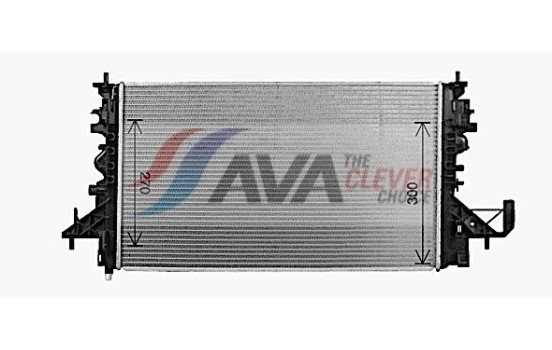 Radiator OL2743 Ava Quality Cooling