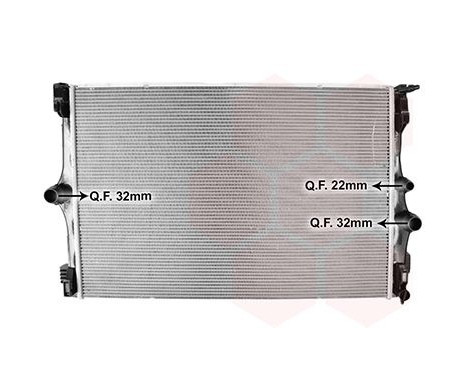RADIATOR PETROL 30012716 International Radiators