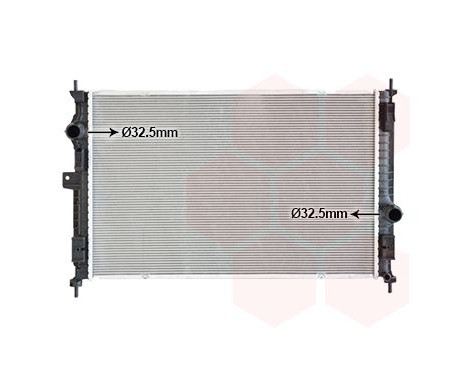 RADIATOR PETROL 40012707 International Radiators