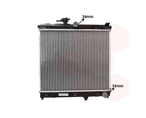 RADIATOR PETROL 52012710 International Radiators