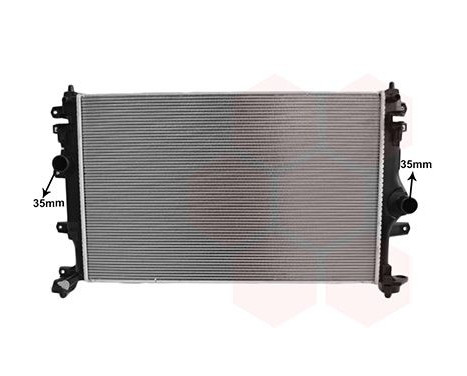 RADIATOR PETROL 53012722 International Radiators
