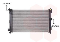 RADIATOR PETROL 54012703 International Radiators