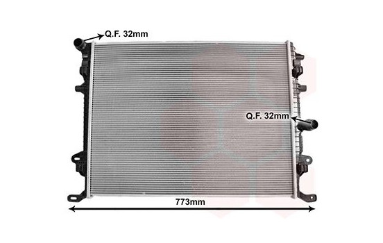 RADIATOR PETROL 58012707 International Radiators