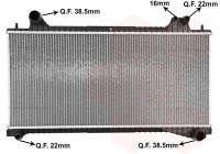 RADIATOR PETROL 77012701 International Radiators