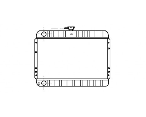 RADIATOR RADIATOR NISSAN URVAN 13002091 International Radiators