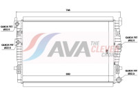 Radiator VN2461 Ava Quality Cooling