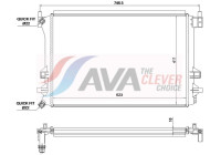 Radiator VN2463 Ava Quality Cooling