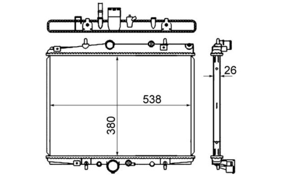 Radiator, Image 2