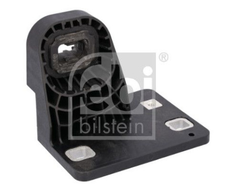 Suspension, radiator