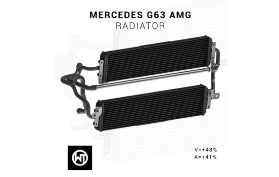 Wagner Tuning Competition Radiator Kit for Mercedes G63 AMG, Image 5