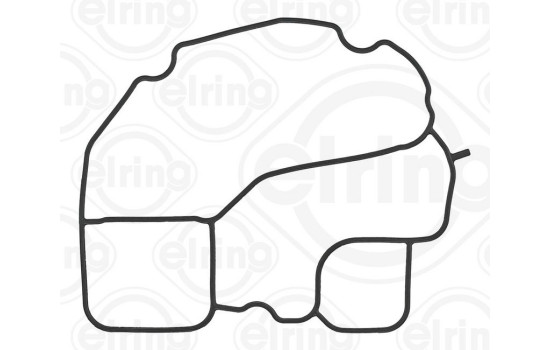 Gasket, thermostat housing 202.530 Elring, Image 2