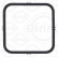 Gasket, thermostat housing 448.470 Elring, Thumbnail 2