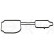 Gasket, thermostat housing 709.640 Elring