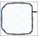Gasket, thermostat housing