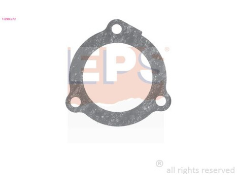 Gasket, thermostat Made in Italy - OE Equivalent