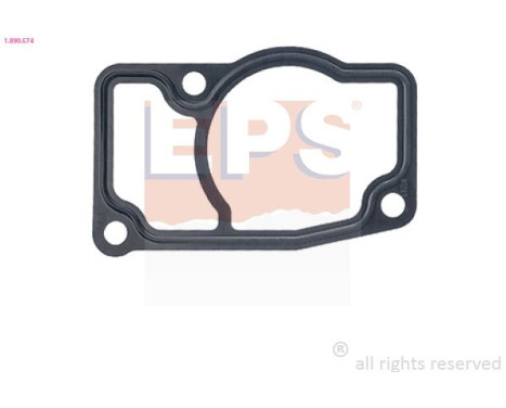 Gasket, thermostat Made in Italy - OE Equivalent