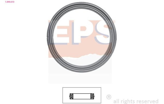 Gasket, thermostat Made in Italy - OE Equivalent