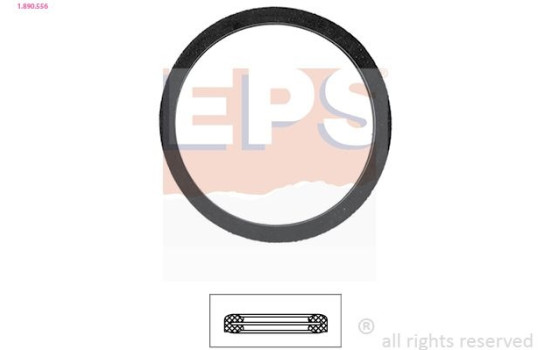 Gasket, thermostat Made in Italy - OE Equivalent