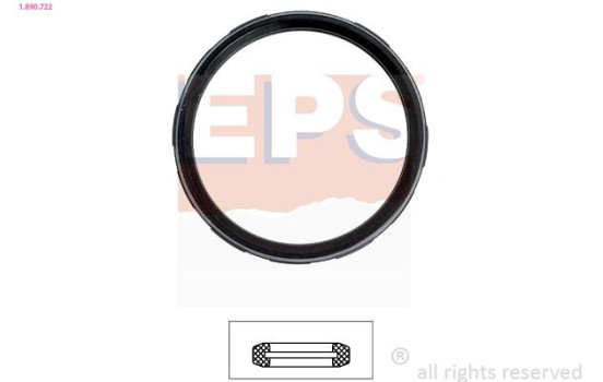 Gasket, thermostat Made in Italy - OE Equivalent