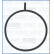 Gasket, thermostat, Thumbnail 2