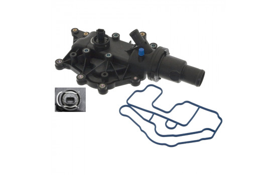 Thermostat, coolant 100233 FEBI