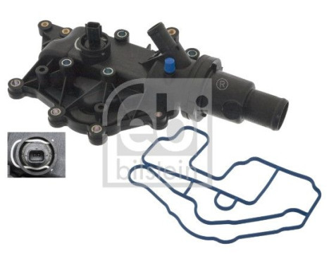 Thermostat, coolant 100233 FEBI, Image 2