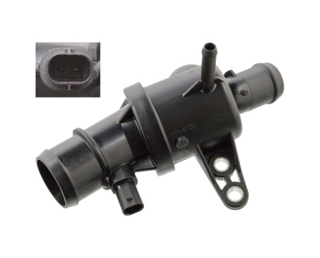 Thermostat, coolant 104759 FEBI