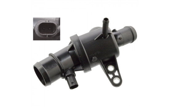 Thermostat, coolant 104759 FEBI