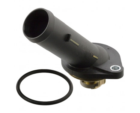 Thermostat, coolant 104760 FEBI