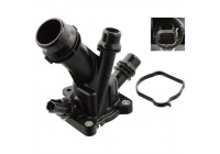 Thermostat, coolant 104762 FEBI