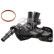 Thermostat, coolant 104763 FEBI, Thumbnail 2