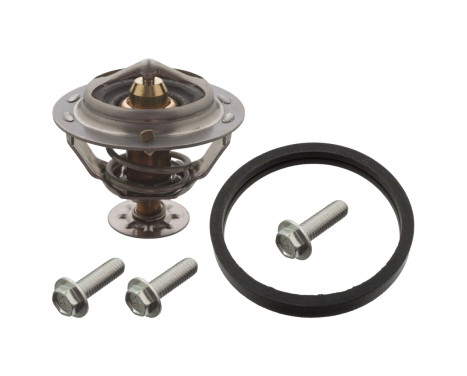 Thermostat, coolant 104764 FEBI
