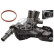 Thermostat, coolant 104791 FEBI, Thumbnail 2