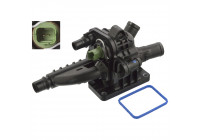 Thermostat, coolant 106066 FEBI