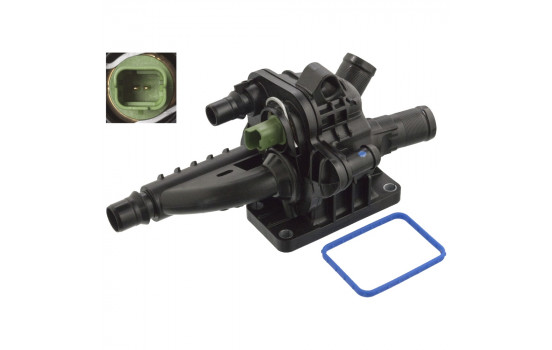 Thermostat, coolant 106066 FEBI