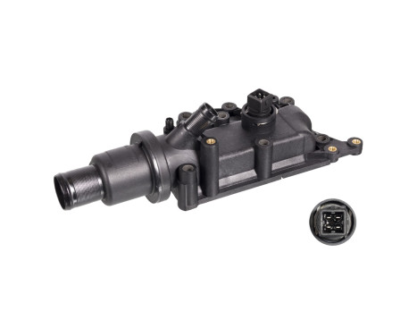Thermostat, coolant 106202 FEBI